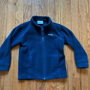 Boys 4T Navy Columbia fleece